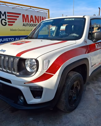 Ricambi Jeep Renegade 2021