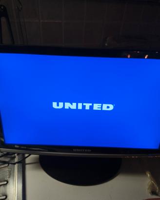 TV Monitor LCD 22" United Ltw22x95
