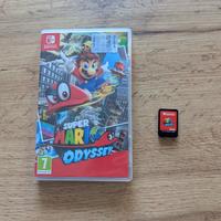 Super mario odyssey Nintendo switch