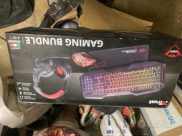 Set gaming bundle 4 in 1. Trust