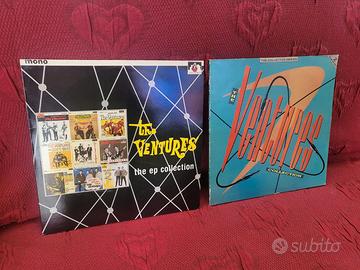 Lotto Musicale Vinili Vintage The Ventures LP Albu