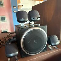 Logitech Dolby Sound Round Z540