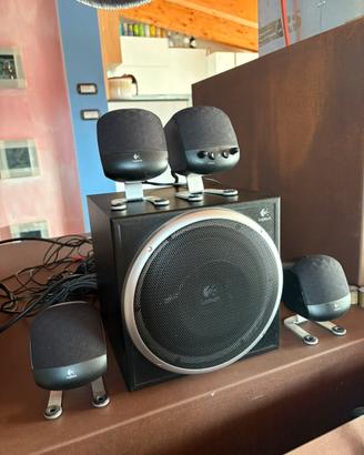 Logitech Dolby Sound Round Z540