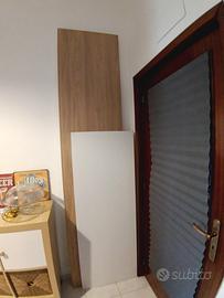 2 PANNELLI TOP CUCINA ROVERE 