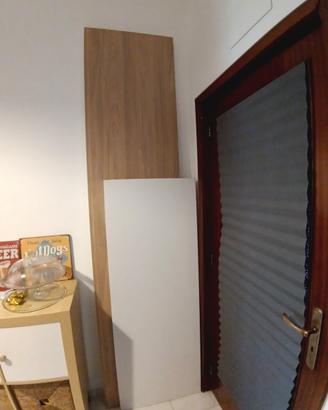 2 PANNELLI TOP CUCINA ROVERE 
