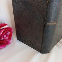 collection libri antichi La Sacra Bibbia teologia 