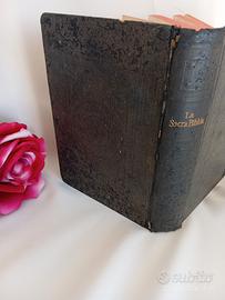 collection libri antichi La Sacra Bibbia teologia 