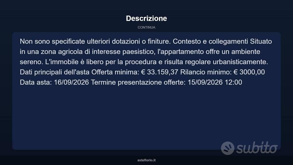 Appartamento – San Severino Marche, Macerata - Vista 4