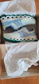 Scarpe On Running M  Cloudvista n°43 Nuove