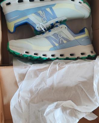 Scarpe On Running M  Cloudvista n°43 Nuove