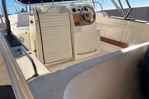 Cad open 25 Verado Mercury 150 cv bagno