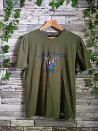 T-SHIRT UOMO TG. L 100% COTONE STILE NAUTICO