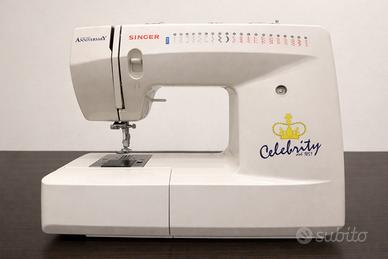 Macchina da cucire Singer Celebrity