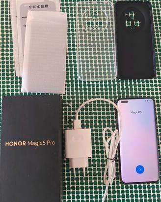 HONOR Magic 5 PRO PERFETTO 5G 12/512 Ceramic BLACK