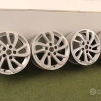 Cerchi in lega Renault Scenic Megane Fluence 16