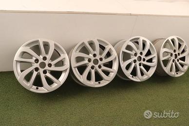 Cerchi in lega Renault Scenic Megane Fluence 16