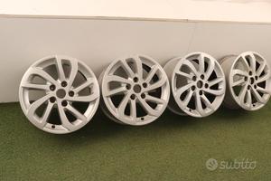 Cerchi in lega Renault Scenic Megane Fluence 16