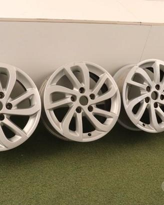 Cerchi in lega Renault Scenic Megane Fluence 16