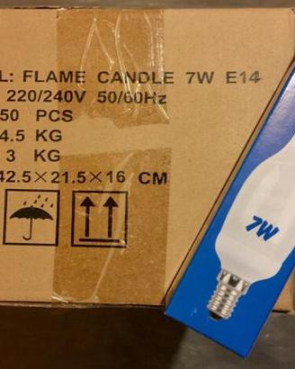 Lampadine a basso consumo Fiamma, Candela, 2U