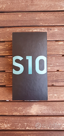 Samsung Galaxy S10 Prism Blue - come nuovo