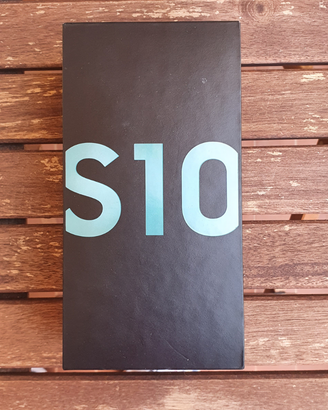 Samsung Galaxy S10 Prism Blue - come nuovo