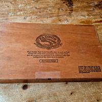 Scatola legno vintage 