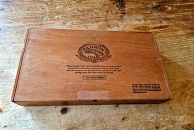 Scatola legno vintage 