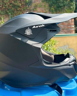Casco cross Airoh