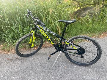 Bicicletta Dirty Eagle - MTB ruote 24