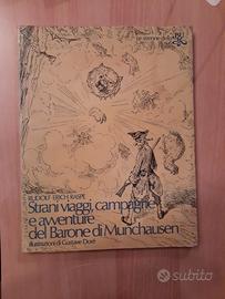 Raspe: Strani viaggi del barone di Munchausen