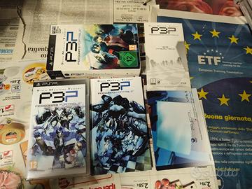 persona 3 portable ops psp PlayStation portable