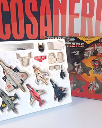Transformers G1 Pentajet Superion con scatola Gig