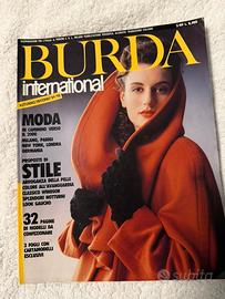 Burda International autunno inverno 89/90
