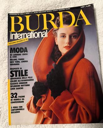 Burda International autunno inverno 89/90