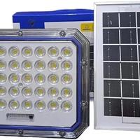 FARO LED DA ESTERNO DA 500W CON PANNELLO SOLARE