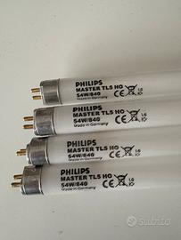4 Lampade Philips Master TL5 HG  54W/840