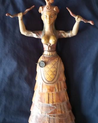 ARTE GRECA DEA DEI SERPENTI 