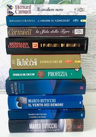 Libri di Marco Buticchi e Bernard Cornwell