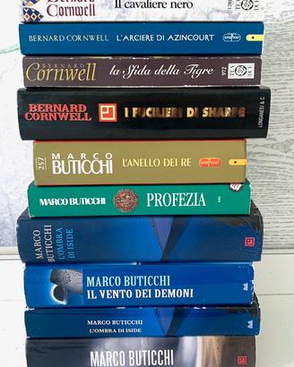 Libri di Marco Buticchi e Bernard Cornwell