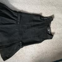 vestito nero zara bambina