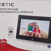 Cornice fotografica MAJESTIC - DF 820 HD MP3-Nero
