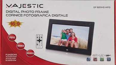 Cornice fotografica MAJESTIC - DF 820 HD MP3-Nero
