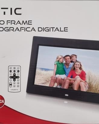 Cornice fotografica MAJESTIC - DF 820 HD MP3-Nero
