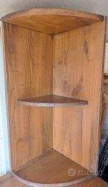 mensola scaffale legno 