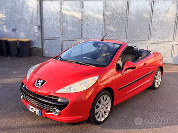 Peugeot 207 cc cabrio
