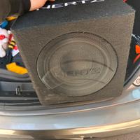 Subwoofer Hertz DBA 200 amplificato