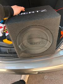Subwoofer Hertz DBA 200 amplificato