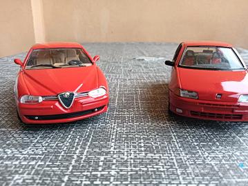 FIAT PUNTO PIÙ ALFA ROMEO 156 BURAGO 
