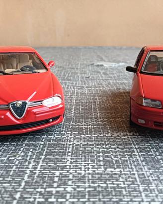 FIAT PUNTO PIÙ ALFA ROMEO 156 BURAGO 