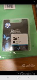 cartuccia nero stampante hp 364